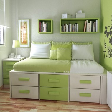 10 Clever Storage Hacks For A Tiny Bedroom