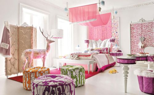 An Amazing Girl's Bedroom