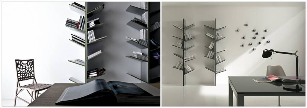 Contemporary Bookcase Designs