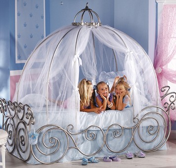 Disney Princess Carriage Bed