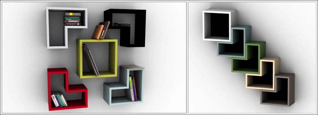 Contemporary Bookcase Designs