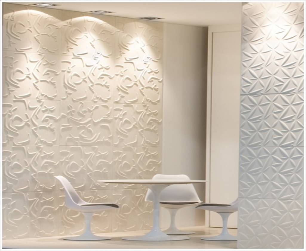 3D Wall Tiles...A New Dimension of Wall Décor!