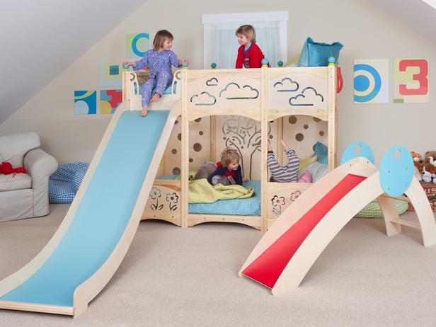 Bunk Beds with Slides