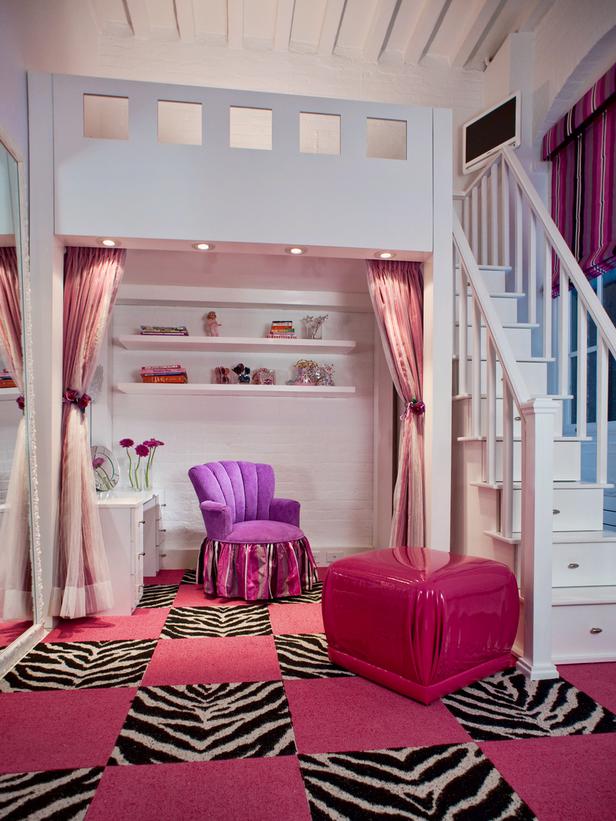 Teenage Girl Bedroom Ideas for Small Rooms