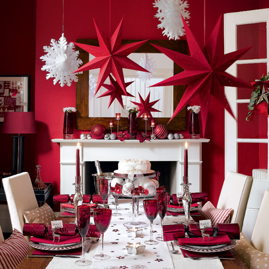 Christmas Table Decorations Ideas