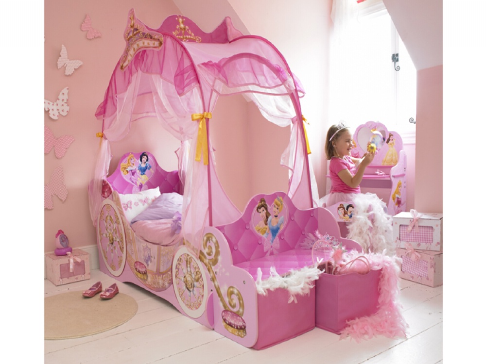 Amazing Interior Design Fairytale Canopy Beds For Your Little ...