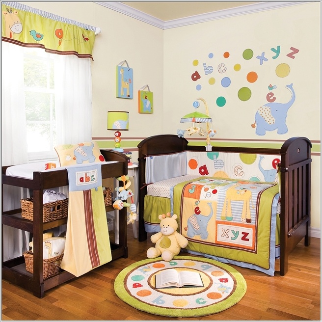 baby bed setting