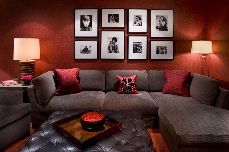 Earth and design tones Design affordable for interior apartment warmth! Interior Amazing simplicity
