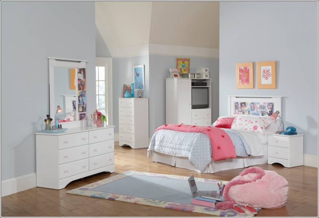 white bedroom set kids