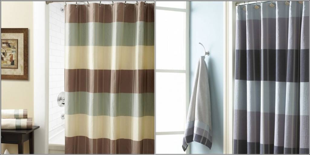 Aqua And Brown Shower Curtains  Modern Furniture Design Blog