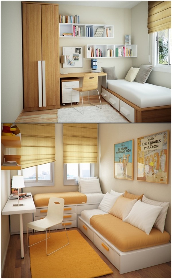 Décor Ideas For Small Rooms