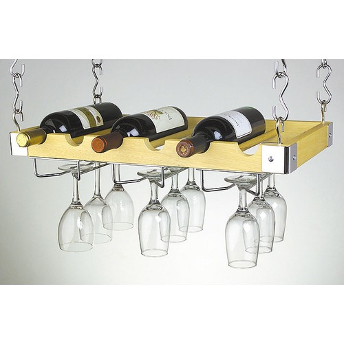 6+Bottle+Hanging_Wall+Wine+Rack+in+Natural
