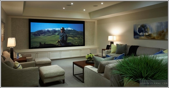 Home Theatre Designs For Movie Lovers!