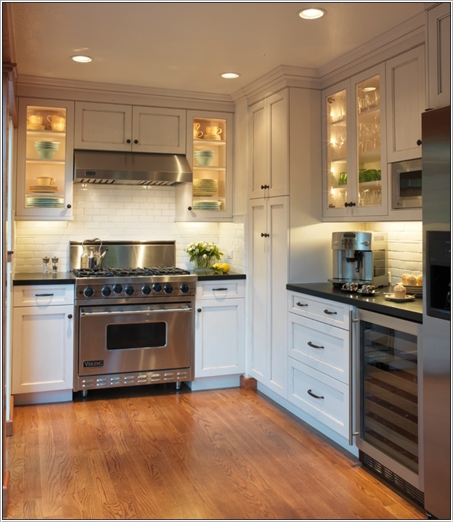 Under Cabinet Lighting for a Magical Touch in your Kitchen!