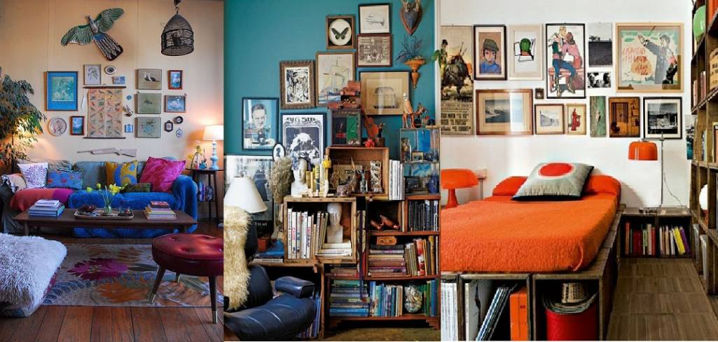 Creative Wall Art Interior Design Ideas