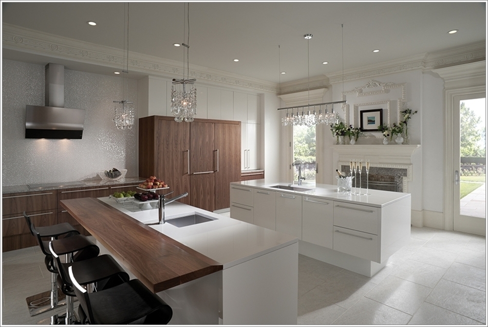 kitchen island double as dining table