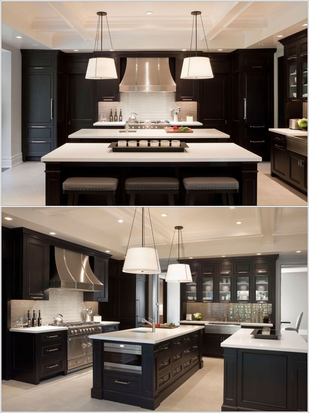 Double Island Kitchens…More Space, More Fun