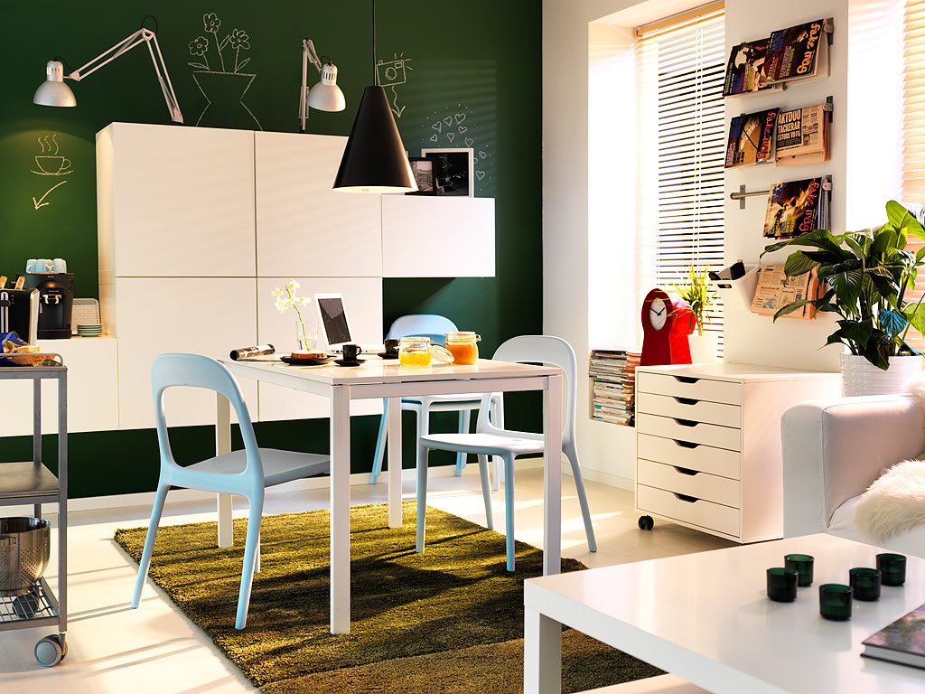 Modern-Small-Spaces-Dining-Room-Ideas-by-Ikea