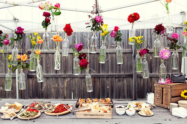 Summer Outdoor Wedding Decoration Ideas