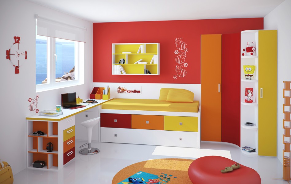 Kids Bedroom Furniture for Small Rooms