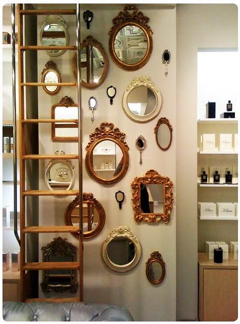 Creative Mirror Ideas for your home