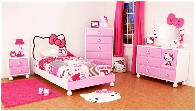 Amazing Interior Design Turn Your Little Girl's Room to a Hello ...