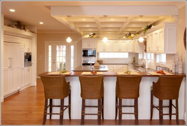 Eat-in-Kitchen Designs for You to Get Inspiration!