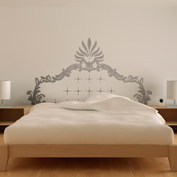 Creative Bedroom Wall Art Sticker Ideas