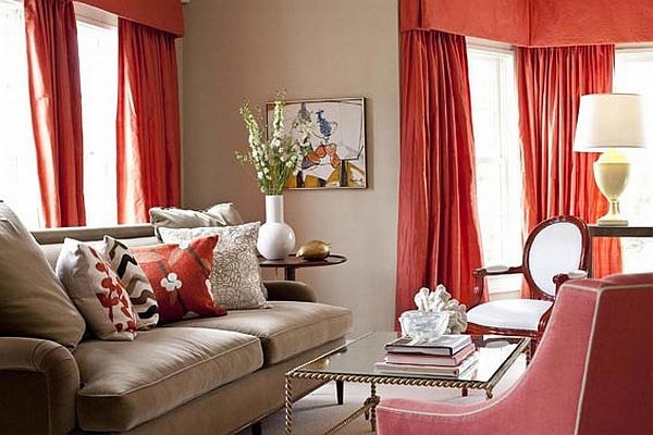 Fresh-Orange-Curtains-Ideas-for-Living-Room-and-Sofa