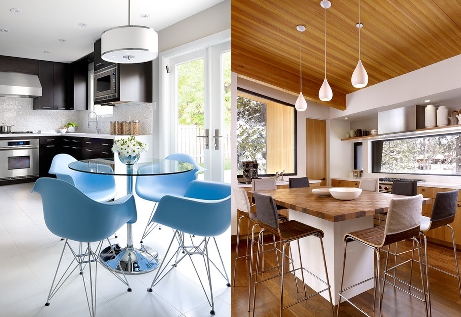Eat-in-Kitchen Designs for You to Get Inspiration!