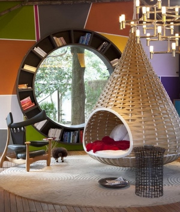 Amazing Interior Design Hanging Chairs - Swing & Relax Yourself!