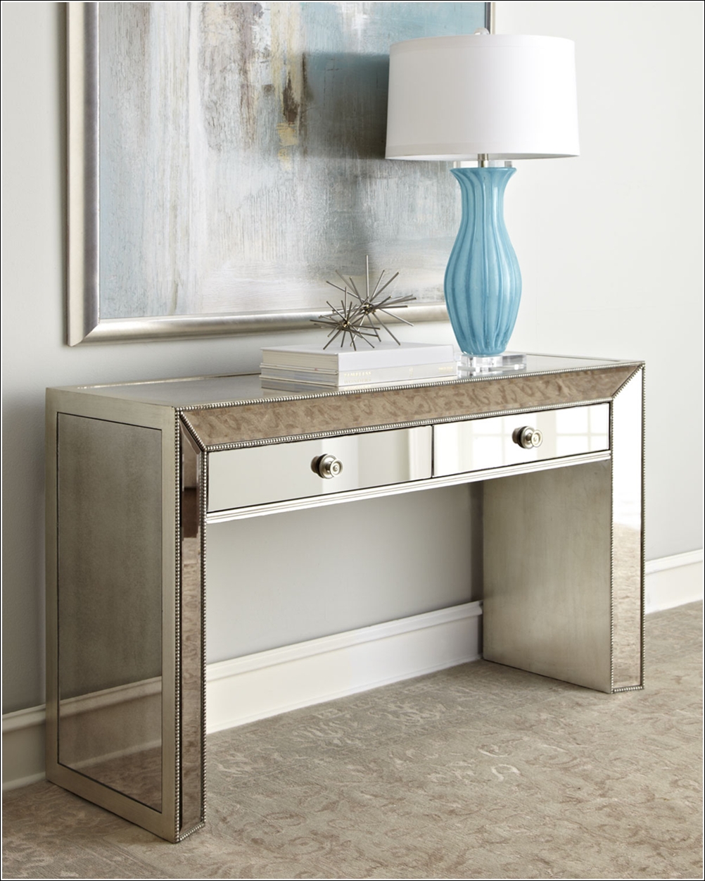 Glamorous Mirrored Furniture For Your Home