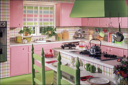 Cute Vintage Kitchen Design