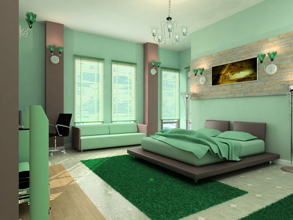 Eco Friendly Rug Design for Bedroom