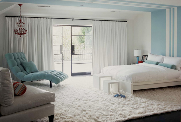 Bedroom Decorating Ideas with Bedroom Rug