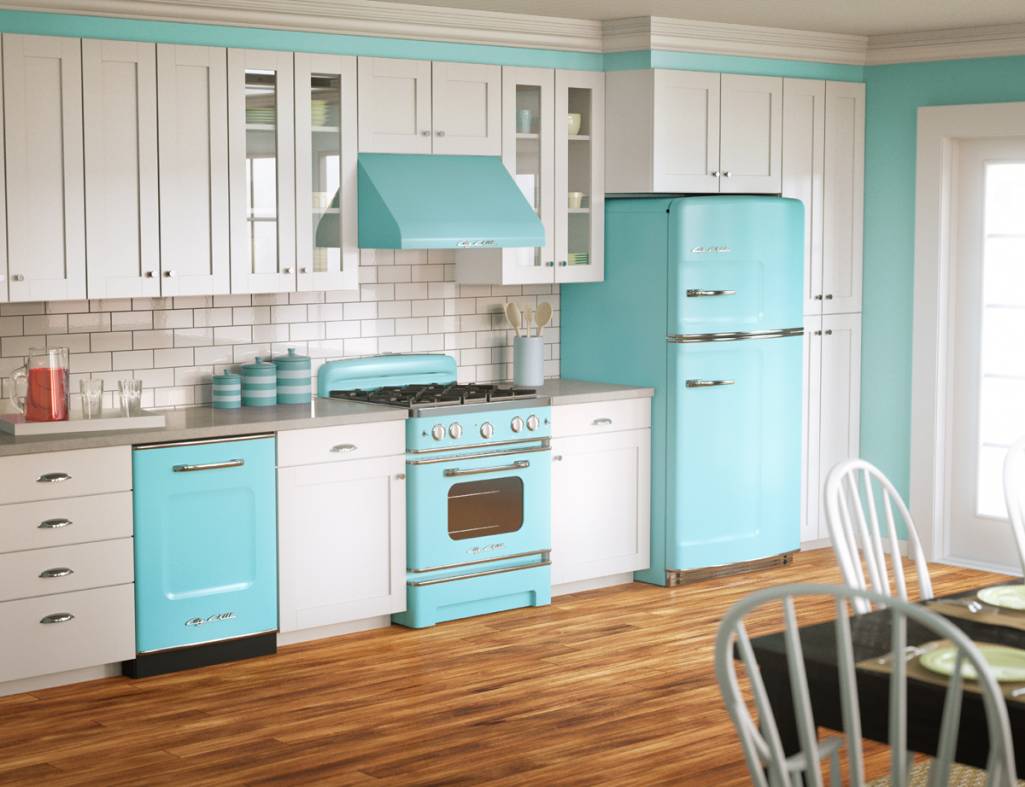 This is how you bring a vintage kitchen design with modern kitchen ...