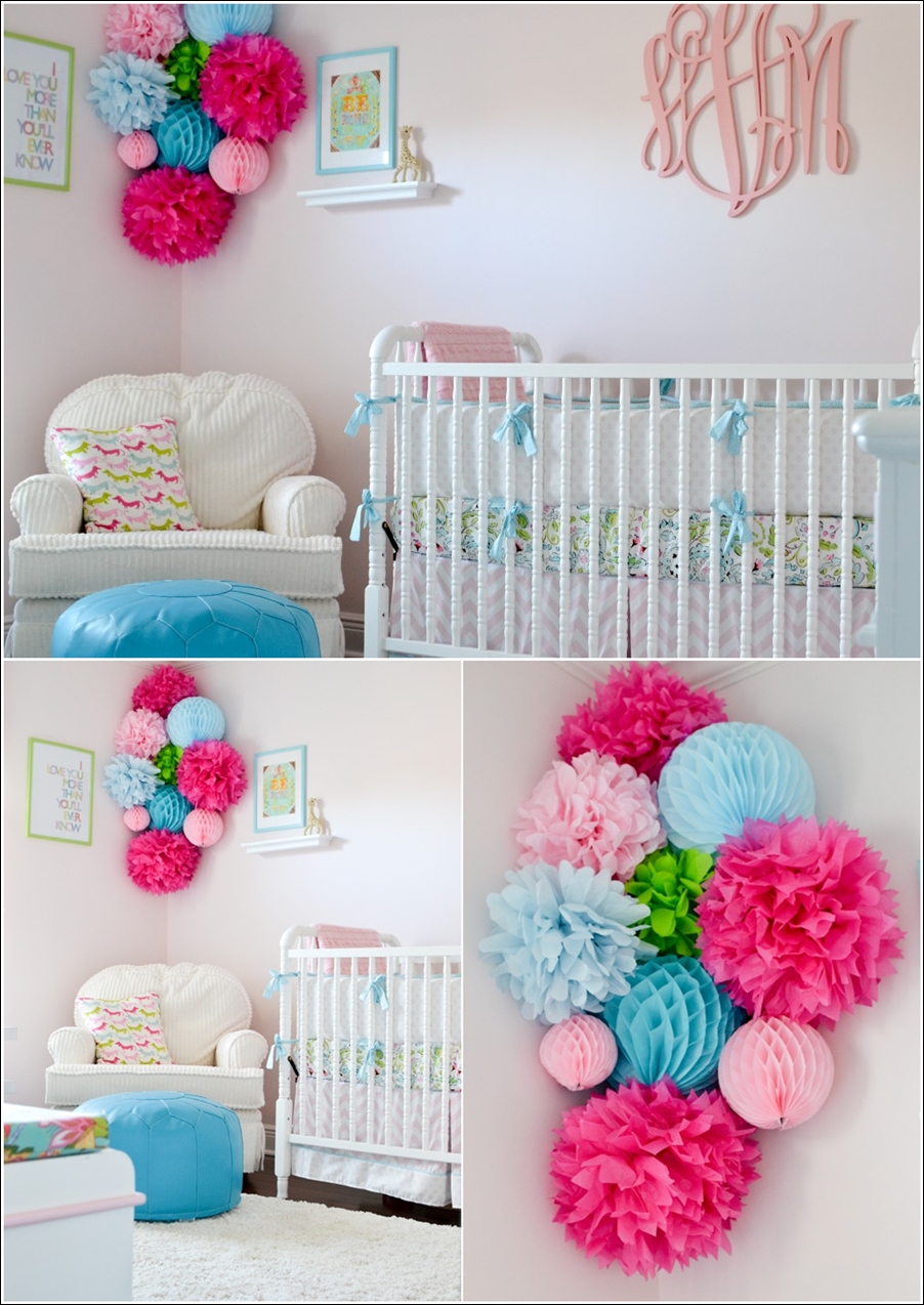 Decorate Your Baby's Nursery with Pom