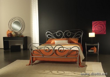Wrought Iron Bed Design