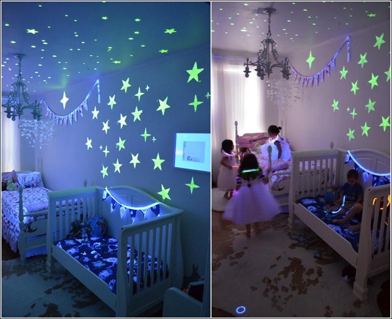 Featured image of post Design Glow In The Dark Stars Room Ideas / Glow in the dark capture the flag game from let&#039;s get together.