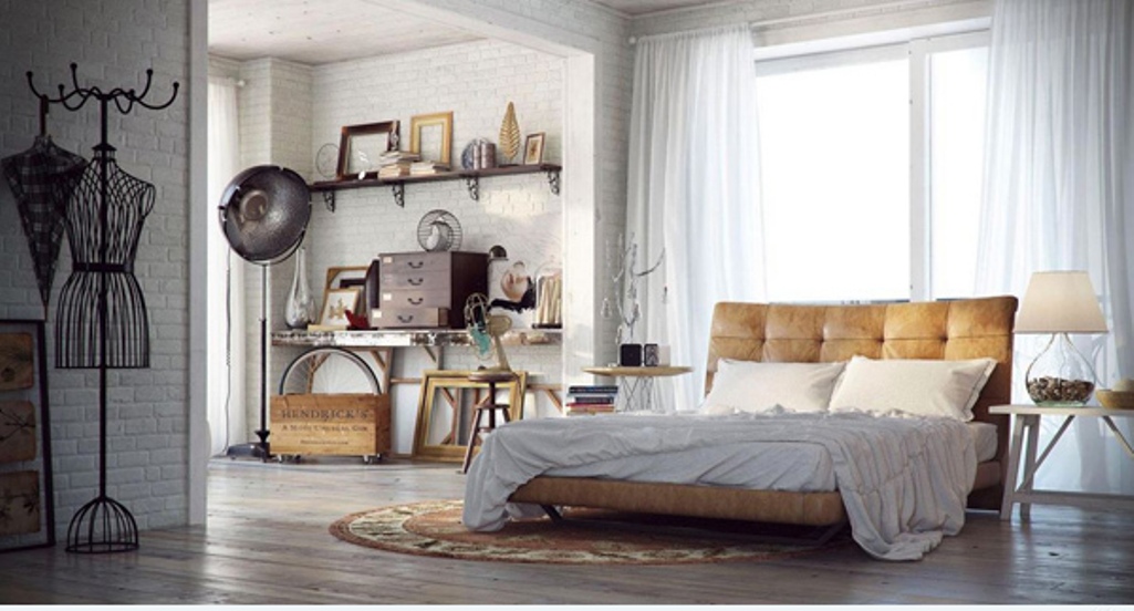 Urban Chic Bedroom Decor