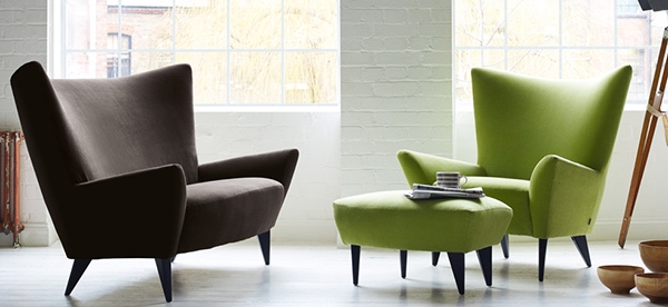 Contemporary And Modern Wingbackchairs For Living Room