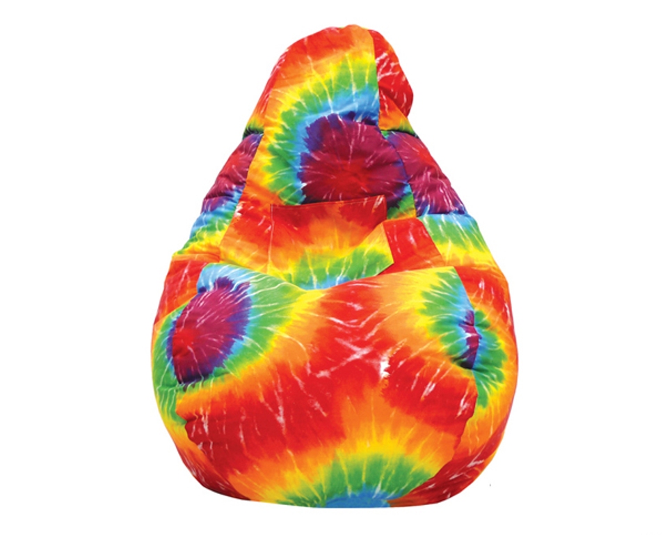 Rainbow Splash Bean Bag Design