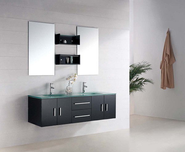 2. See more designs at: Modern Bathroom Vanities