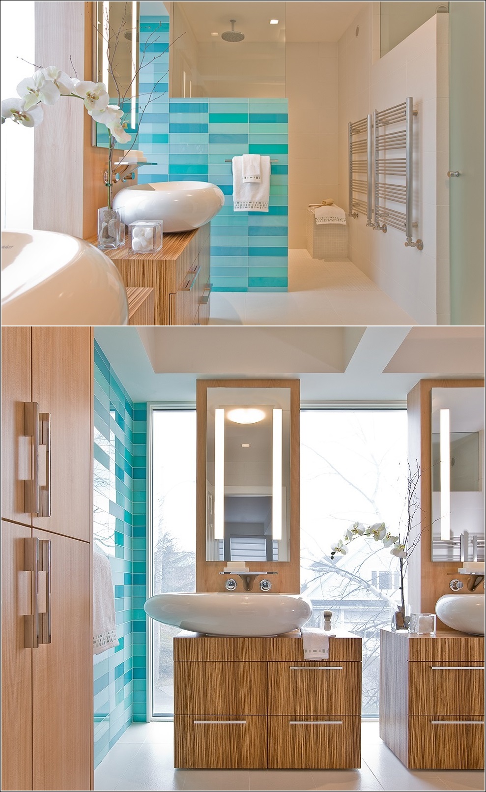 Spa Style Bathroom Designs for Your Inspiration !