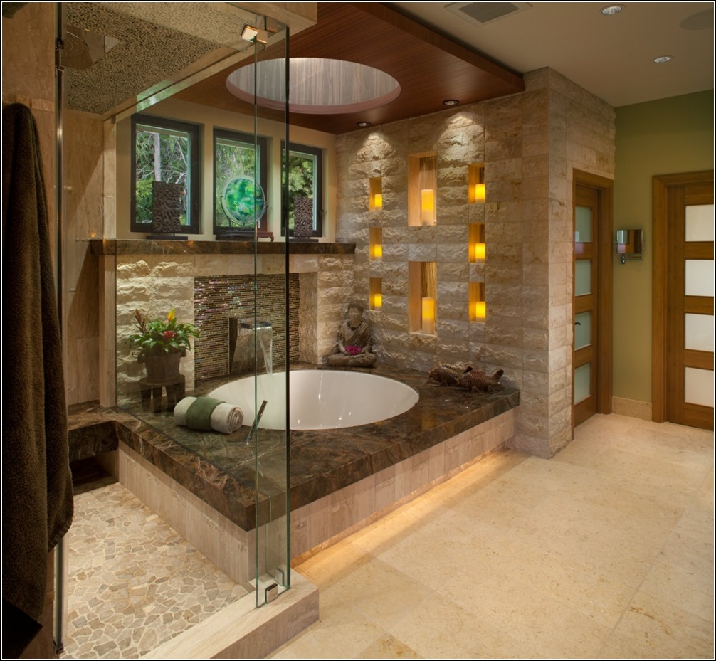  Spa Inspired Master Bathrooms
