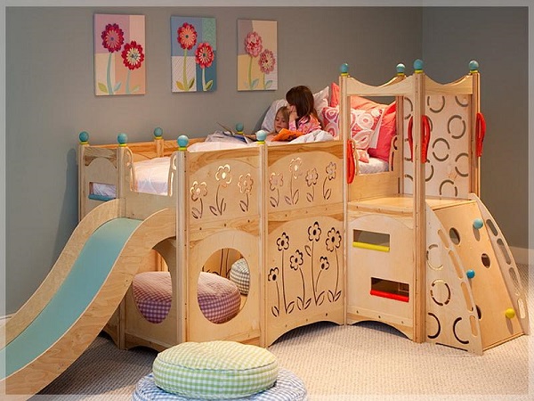 unusual bunk beds