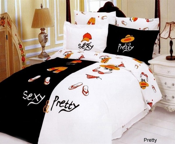 Whimsical Yet Funny Duvet Covers