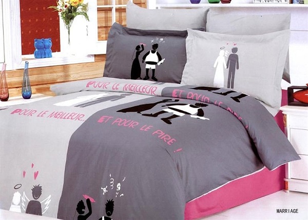 Whimsical Yet Funny Duvet Covers