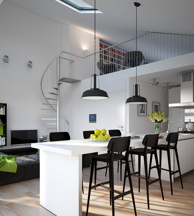 Design Your Kitchen in Black and White!