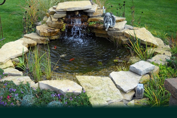 How Outdoor Pond Ideas Can Really Beautify Your Garden ...